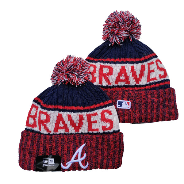 Atlanta Braves Knit Hats 0013
